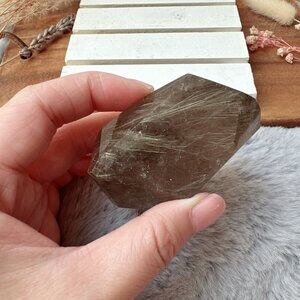 Gorgeous Rutilated Quartz Free Form